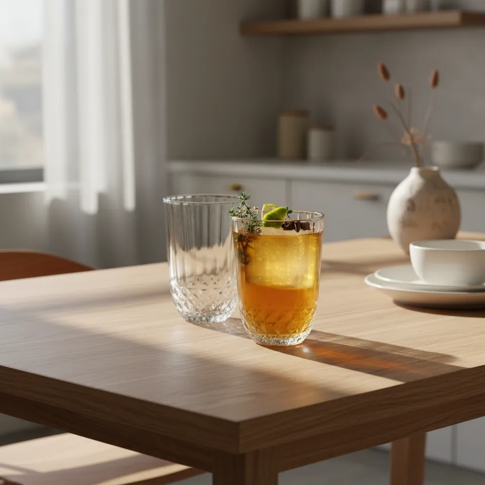 Pasabahce Sepero Glass Tumbler (255 ML) - Set Of Six media 1