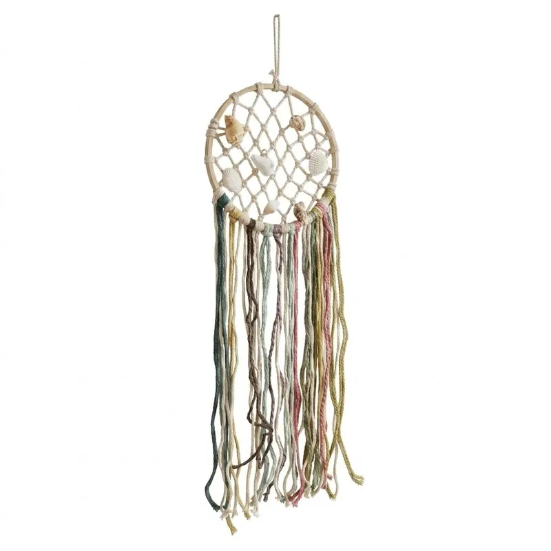 Sorcha Sea Shell Macrame Dreamcatcher media 5