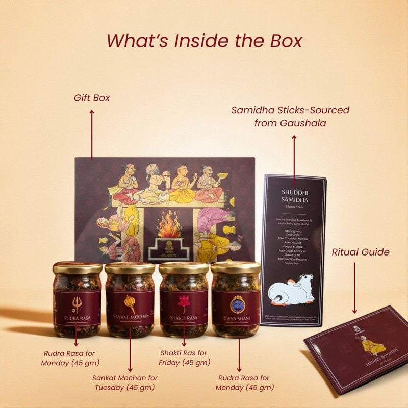 Anantam Pooja Essentials - Six Piece Set media 9