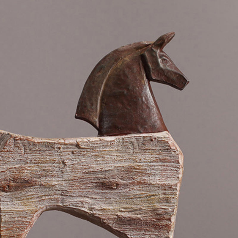 Dust Mane Resin Showpiece media 3