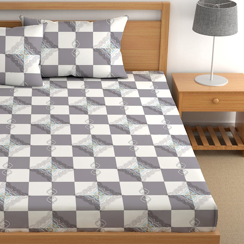Cubiq II Microfiber Microfiber Bedsheet - 150 GSM media 3