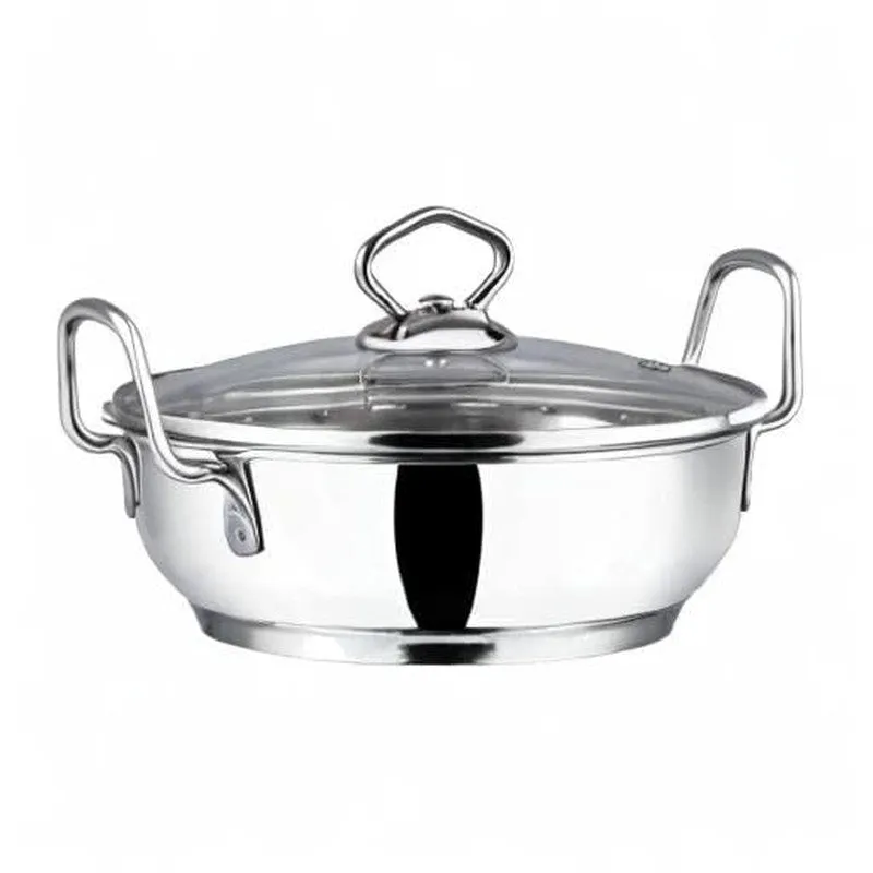 Vinod Chefs Delight Kadhai With Lid - 3700 mL media 3