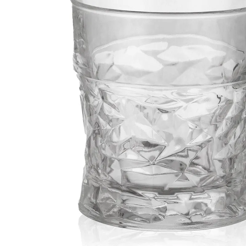 Eclectic Italian Crystal Whiskey Glasses (320 mL Each) - Set Of Two media 7