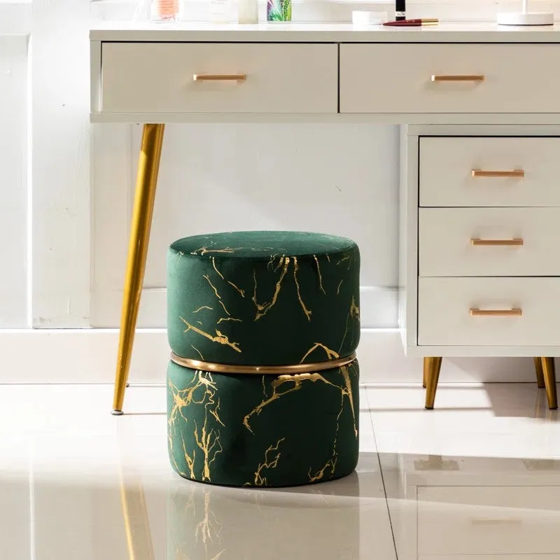 Mire Calmino Ottoman - Green media 4