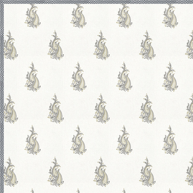 Pastel Jardin Cotton Dohar media 8