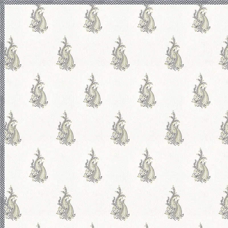 Pastel Jardin Cotton Dohar media 8