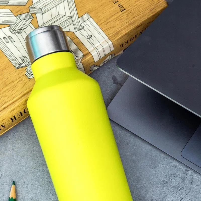 Steel Chill Bottle (820 mL) - Lime Green media 3