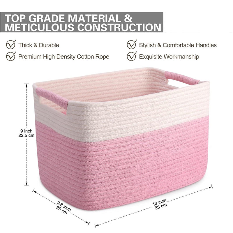 Cubbi Cotton Storage Basket media 7