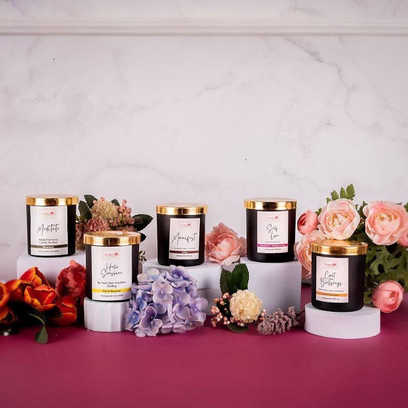 Hello Sunshine Scented Soy Wax Candle media 5