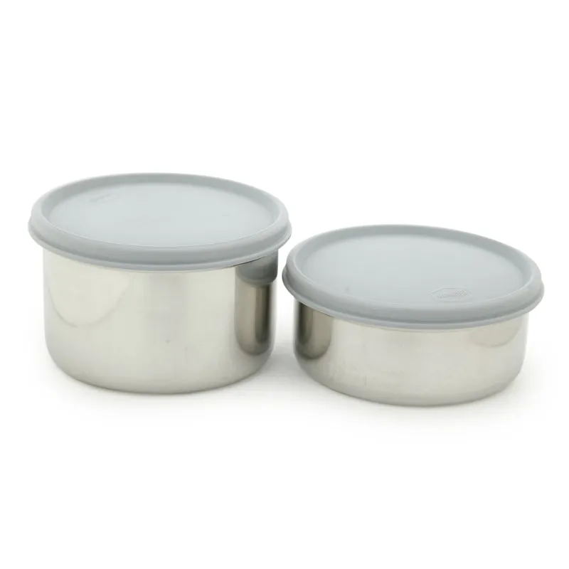 Darian Grey Lunch Box (500 ml/350 ml) - Three Piece Set media 4