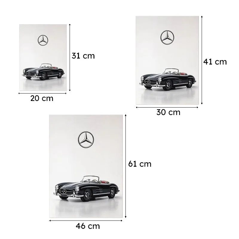 Classic Elegance Wall Poster - Black media 10