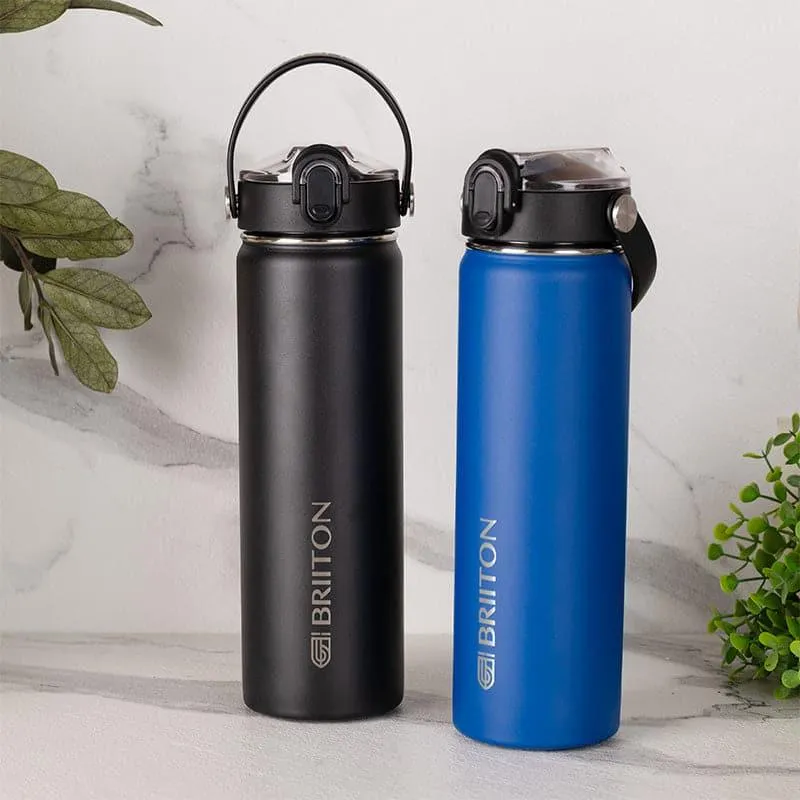 Fizz Fantasy Bottle (Black & Blue, 750 mL Each) - Set Of Two media 1