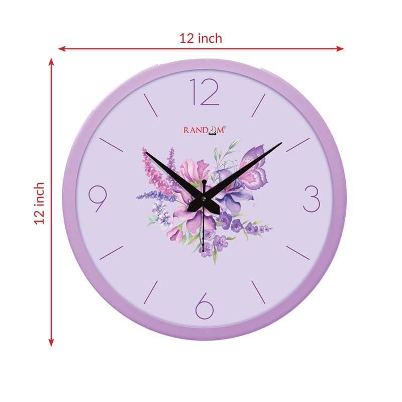 Peonita Wall Clock media 5