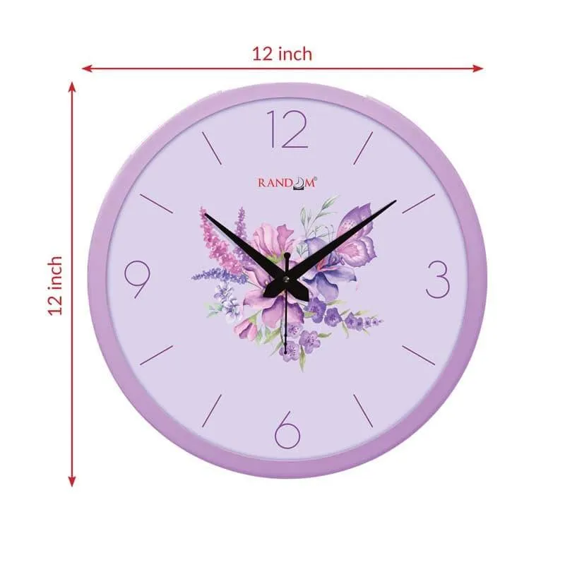 Peonita Wall Clock media 5