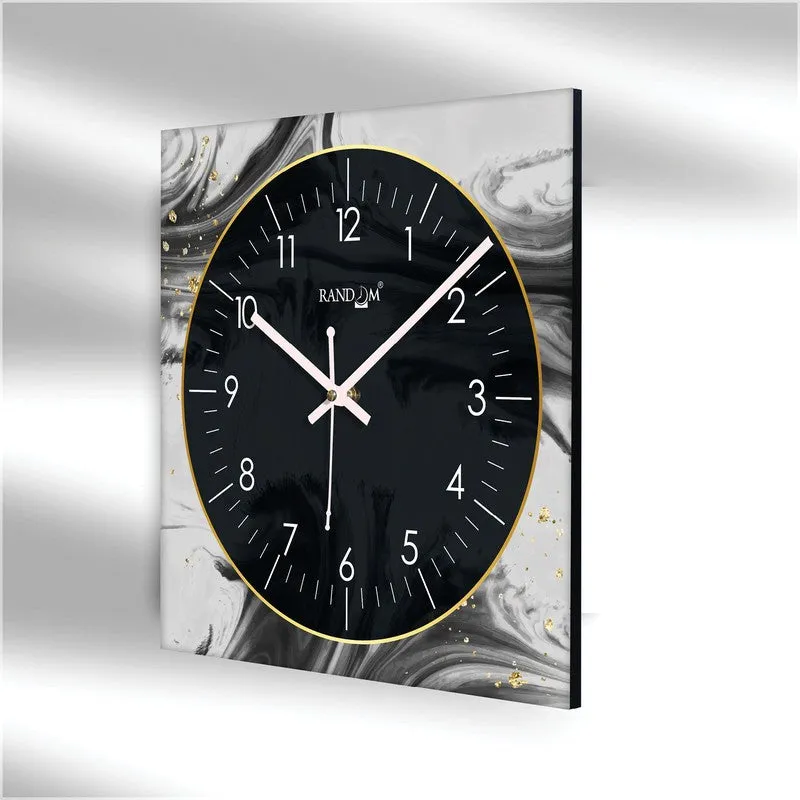 Calira Analog Wall Clock - Black media 5