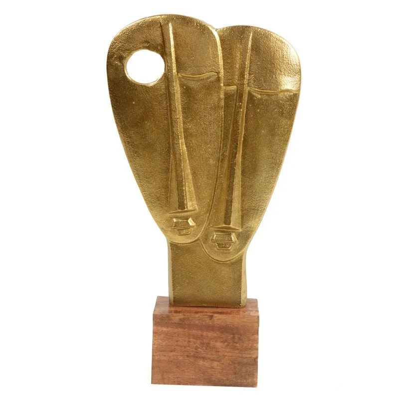 Unified Visions Golden Showpiece media 3