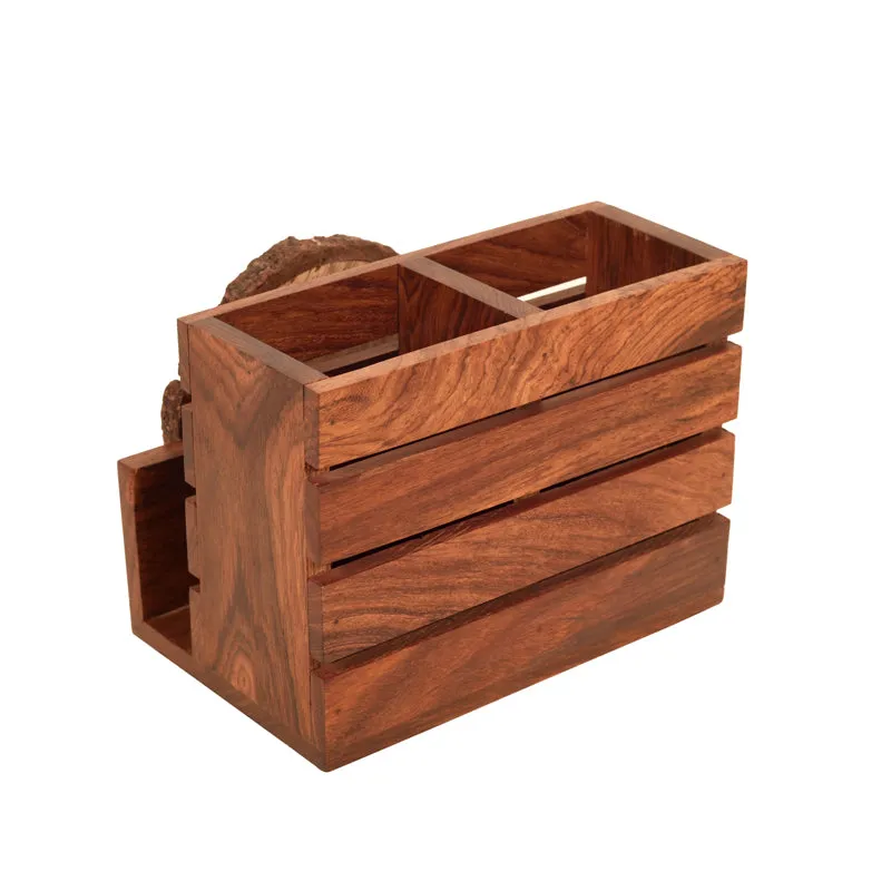 Warli Wale Cutlery Holder media 6