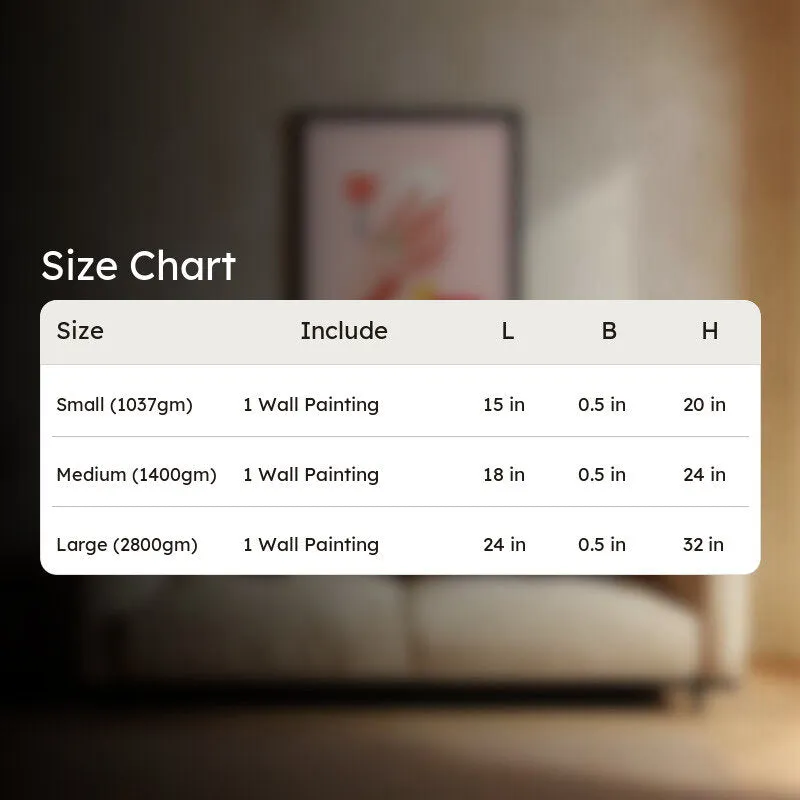 Wineglass Canvas Wall Painting - Black Frame media 8