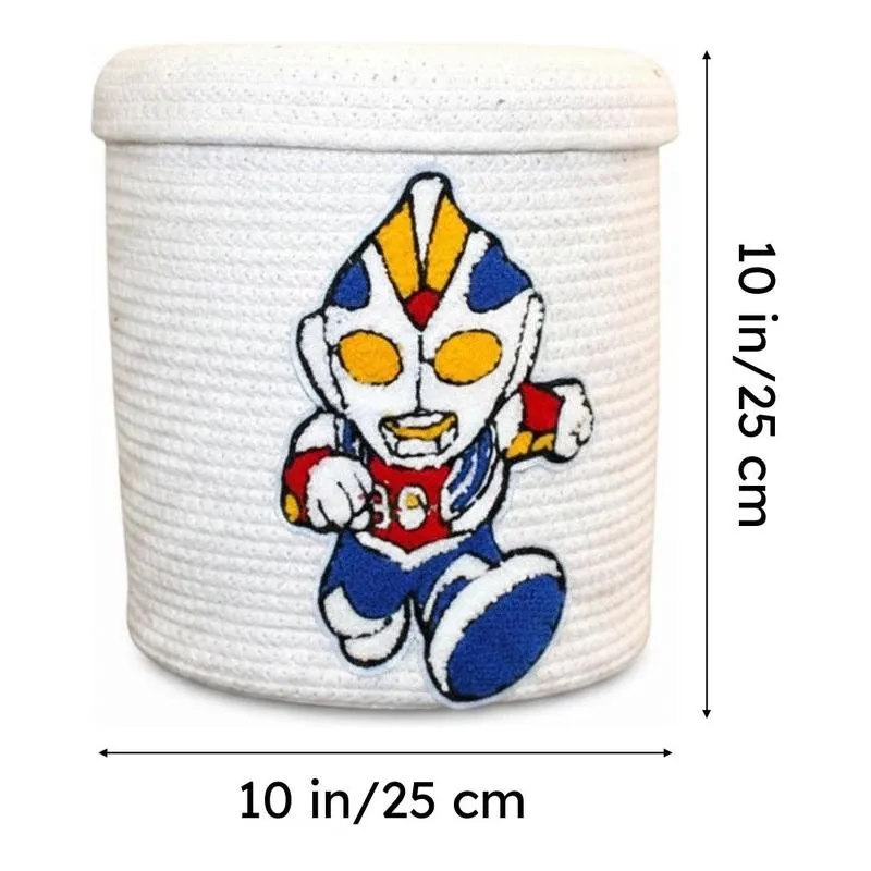 Robotote Cotton Storage Basket media 7