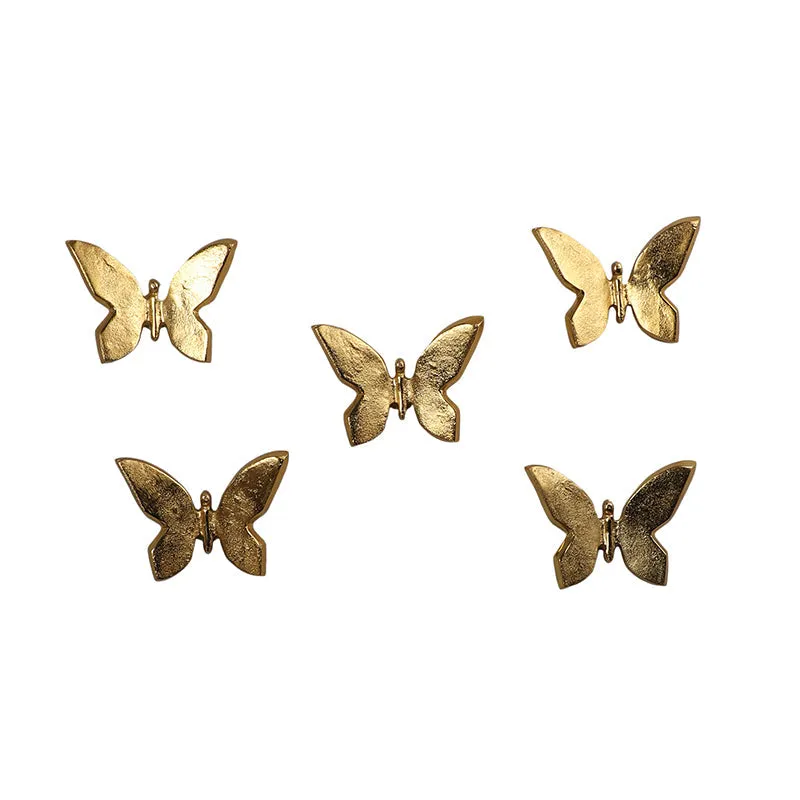 Aurum Monarch Aluminium Wall Accent - Set Of Five media 6