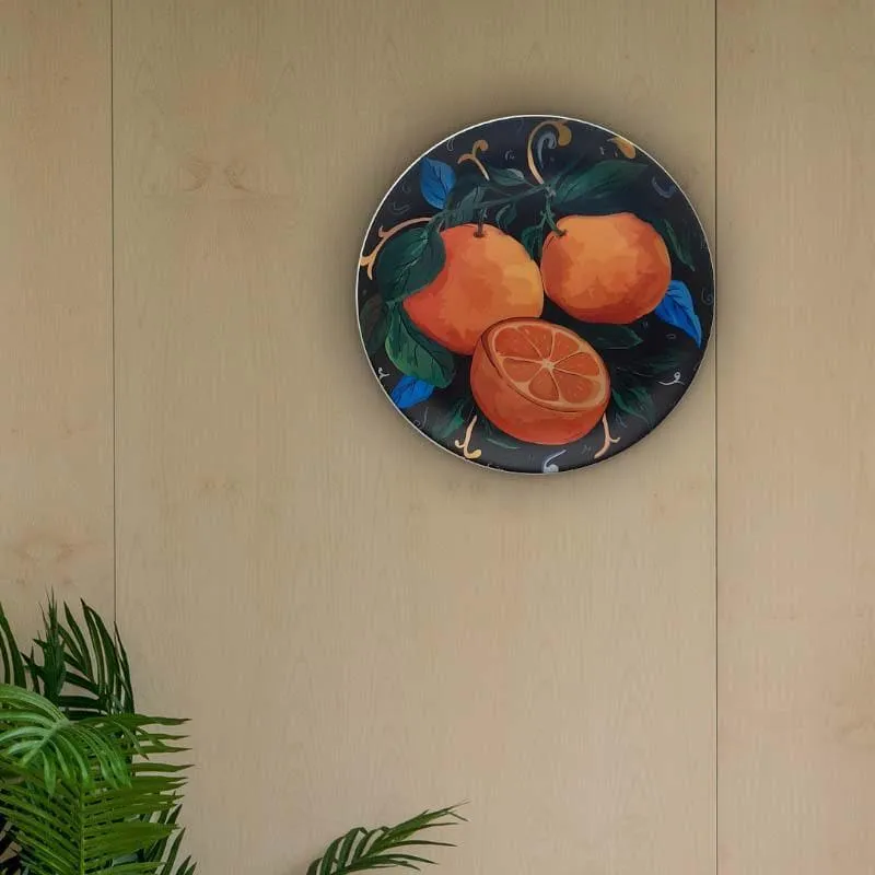 Oranges From Italy Decorative Plate media 3