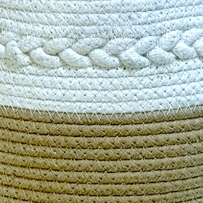 Snixa Cotton Storage Basket media 5