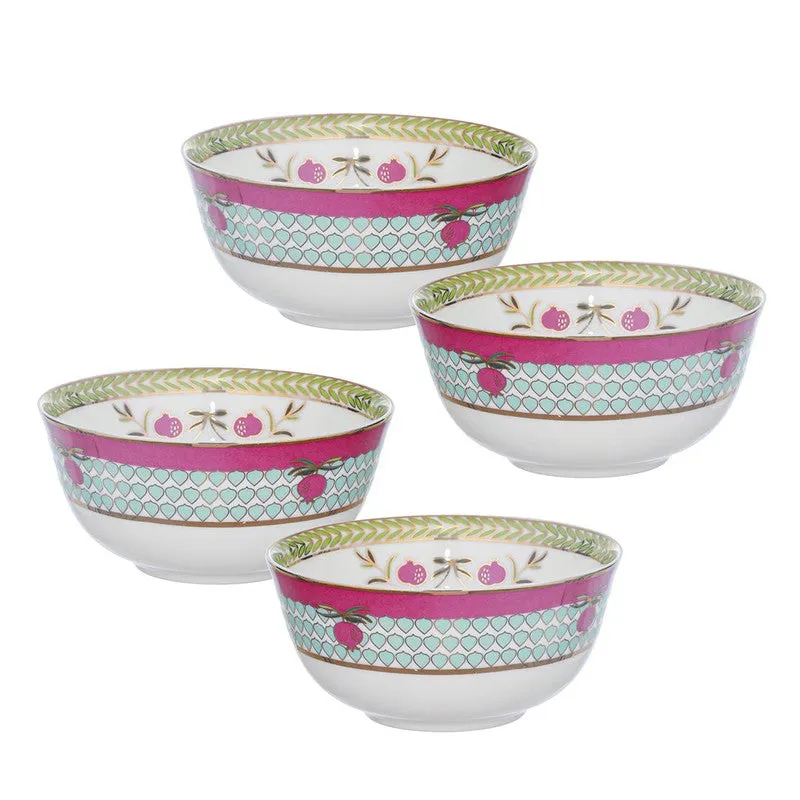 Pom Passion 24K Gold Plated Bowls(200 mL Each) - Set Of Four media 4