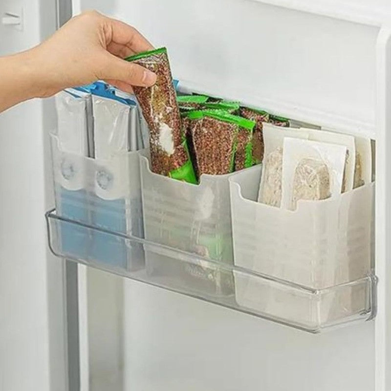 Transparent Plastic Containers (250 mL Each) - Set Of Six media 4