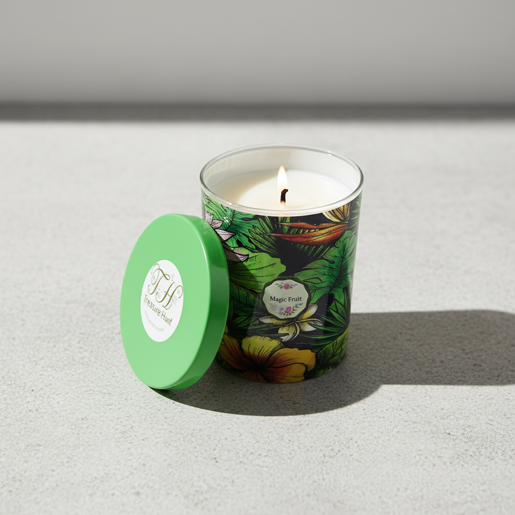 Tropical Treasure Scented Candle