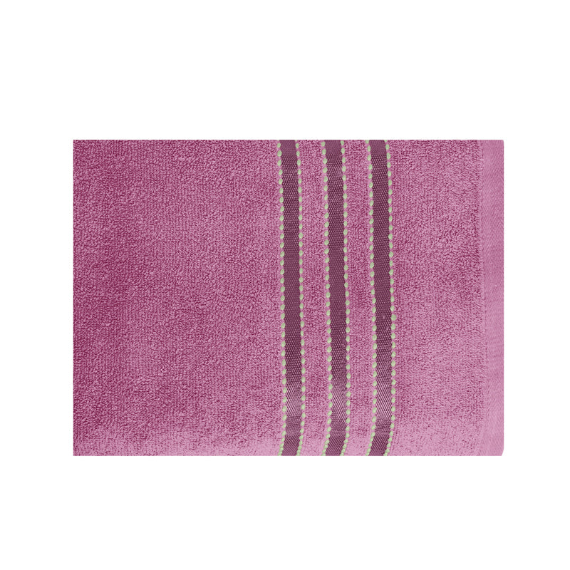Micro Cotton LuxeDry Comfort Solid Bath Towel - Purple media 4