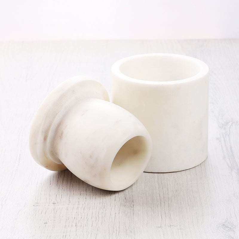 LuxChurn Marble Butter Keeper media 4