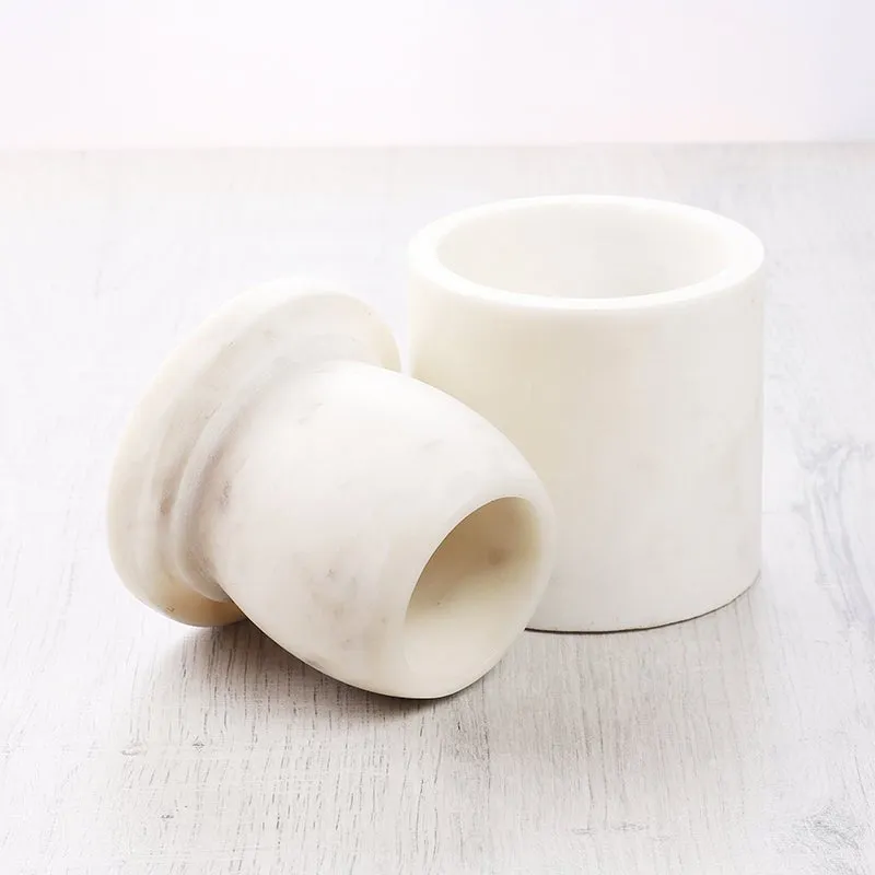 LuxChurn Marble Butter Keeper media 4