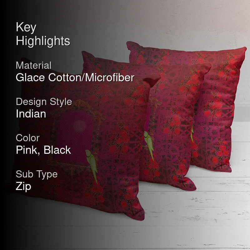 Savannah Safari Cushion Cover Set - Set Of Three media 2