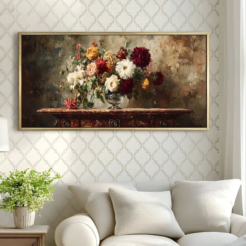 Florentia Canvas Wall Painting With Frame media 4