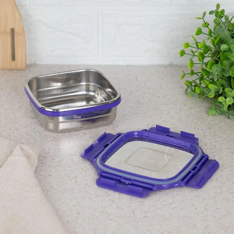 Hotspot Airtight Lunch Box (Violet) - 300 mL media 5