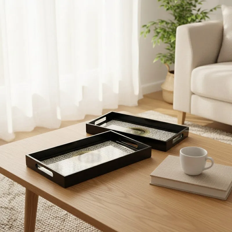 TableTrove Serving Tray - Set of Two media 3