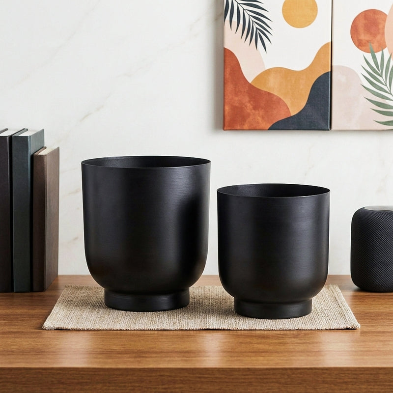 Terra Loom Bloom Planter - Set Of Two