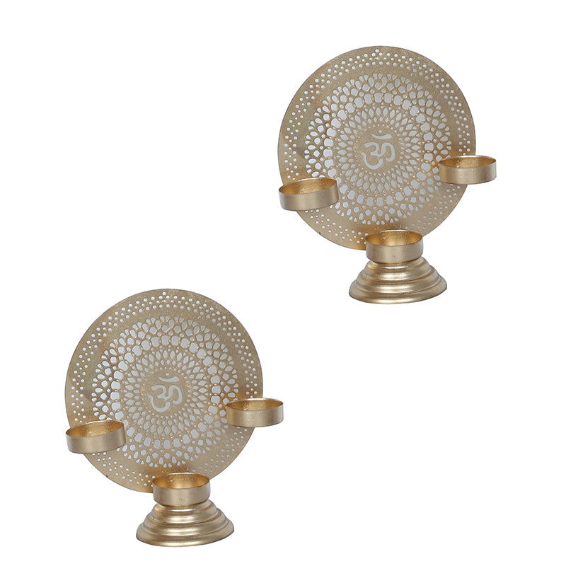 Jyotirmayi Tea Light Holder - Set Of Four media 7