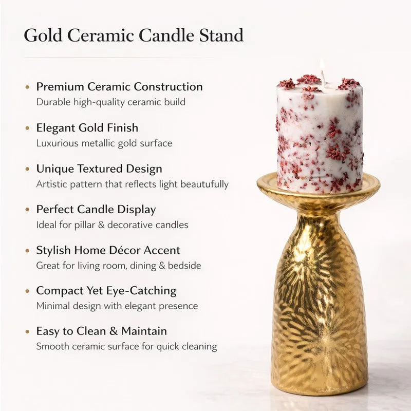 Shineora Ceramic Candle Holder media 7