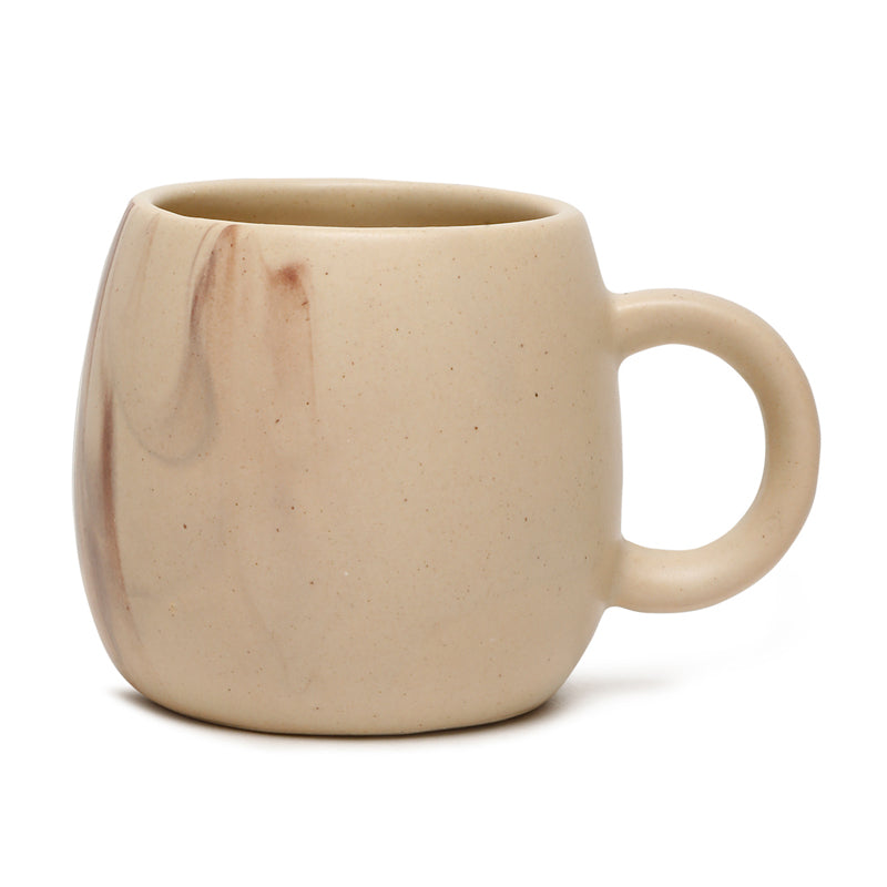 Arctic Ceramic,Stoneware Tea Cup (120 mL Each) - Set Of Six media 5