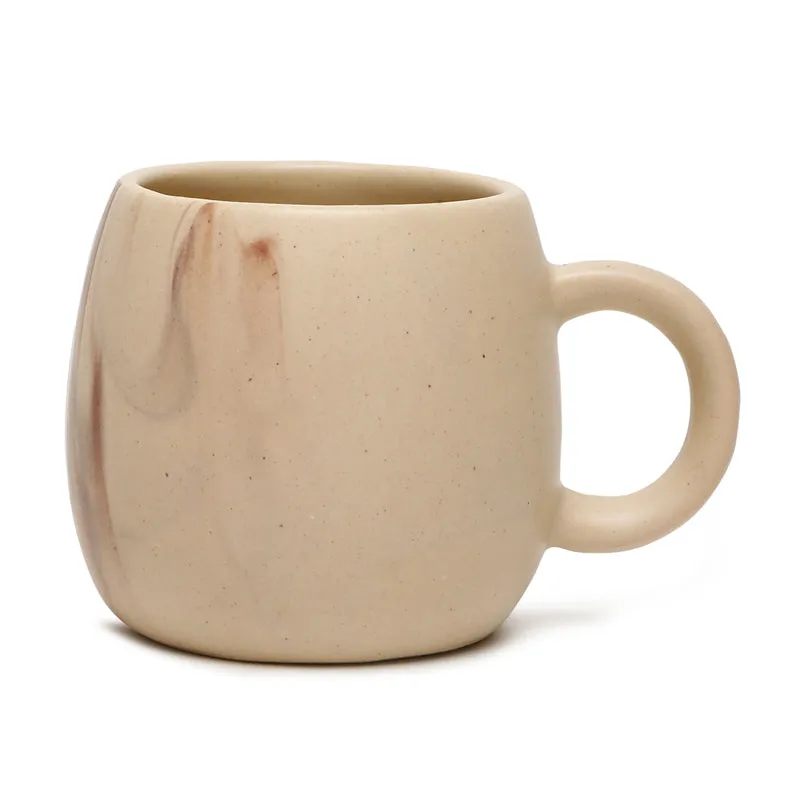 Arctic Ceramic,Stoneware Tea Cup (120 mL Each) - Set Of Six - 5