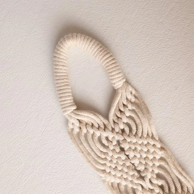 Glada Macrame Planter media 5