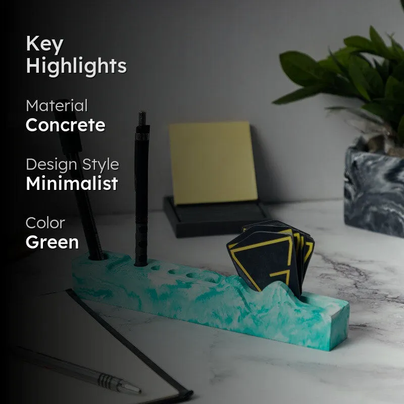 Aiden Stationary Holder - Green media 2