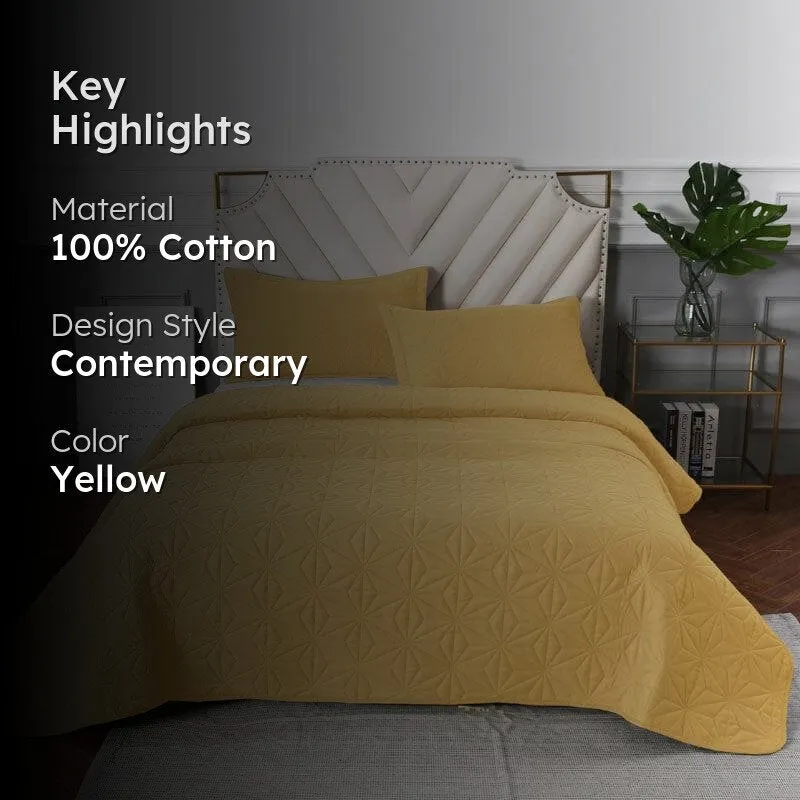Polly Propy Bedcover - Yellow media 2
