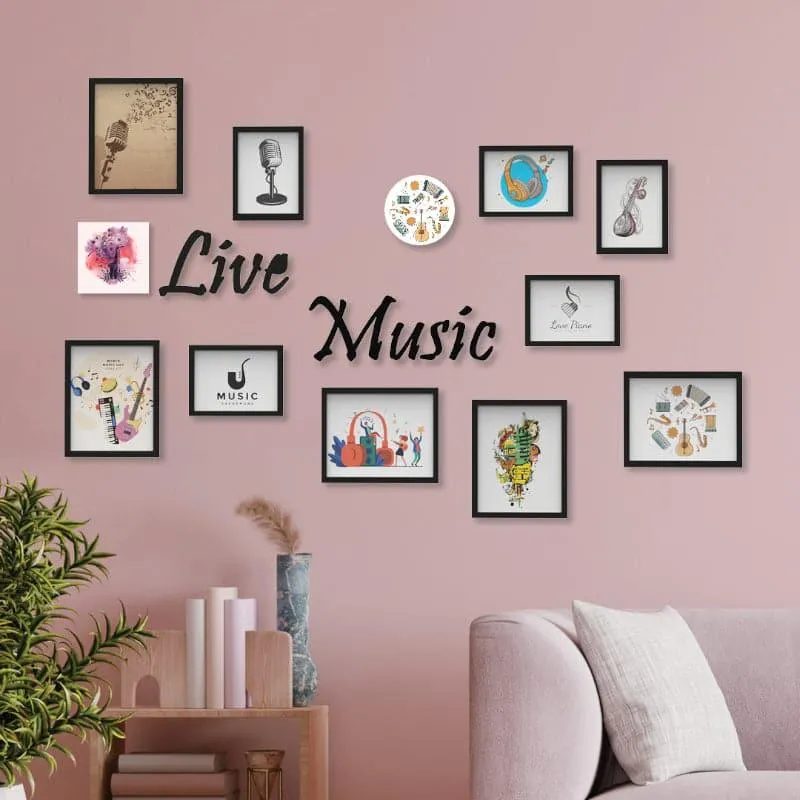 Life Symphony Photo Frame - Set Of Ten media 1