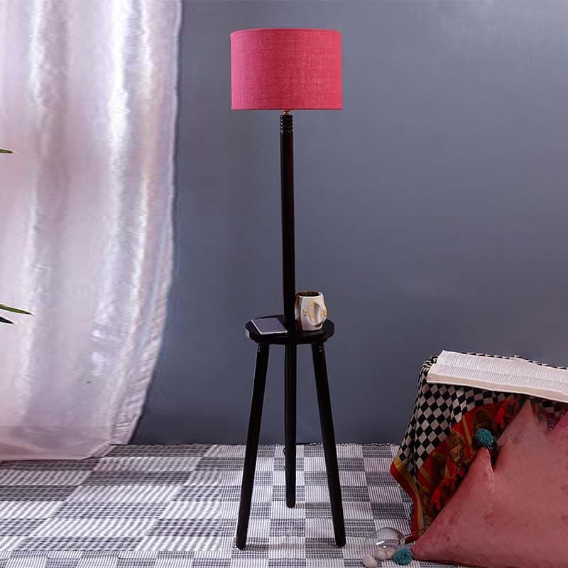 Lightastic Floor Lamp Table - Pink media 3