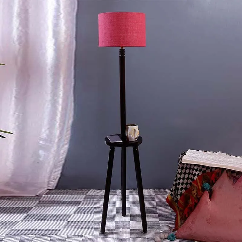 Lightastic Floor Lamp Table - Pink media 3