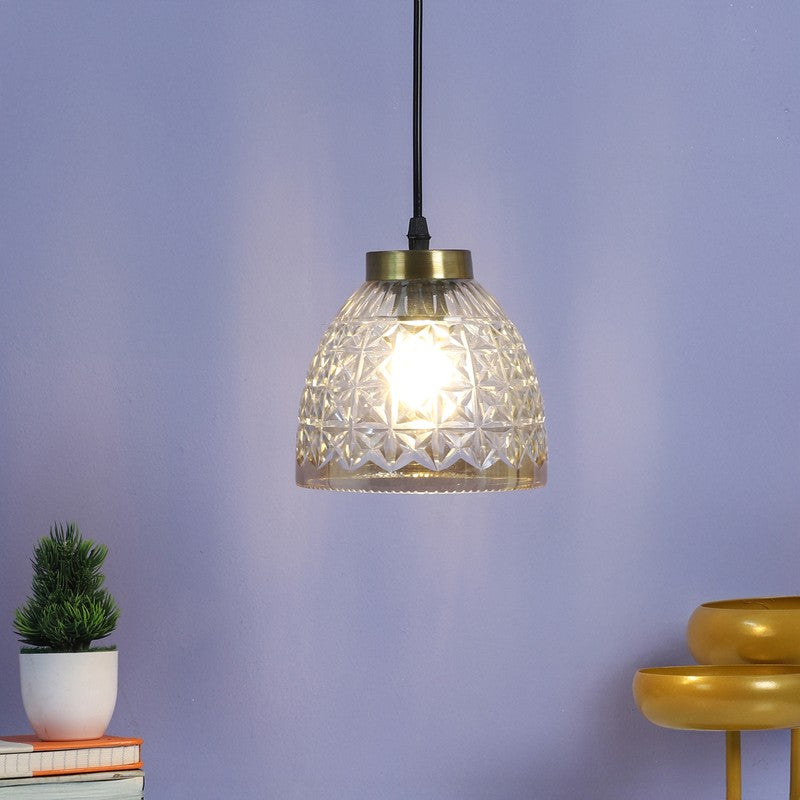 Aurora Glass Ceiling Lamp