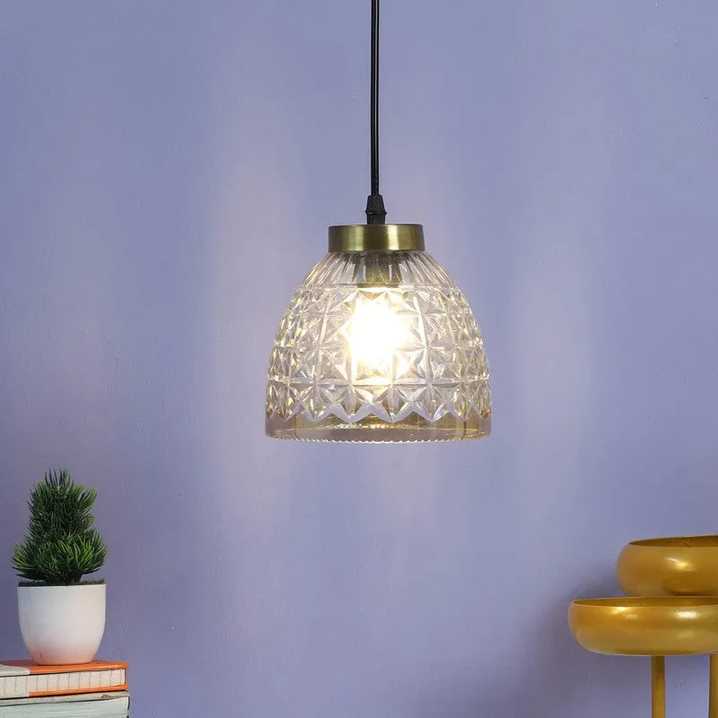 Aurora Glass Ceiling Lamp media 1