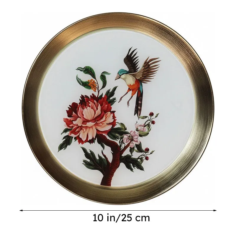 Elysian Hues Enamel Wall Plate media 7